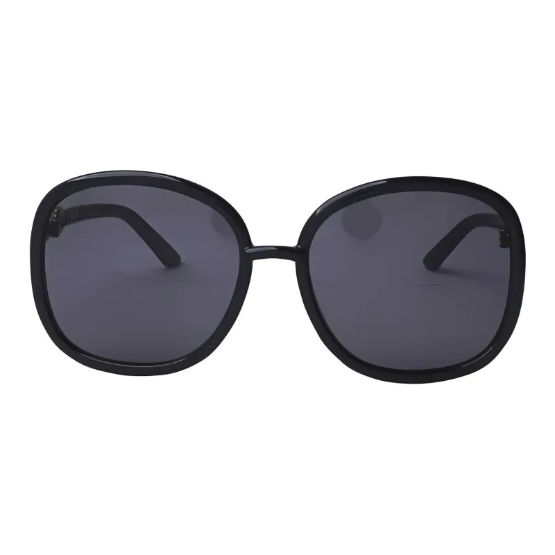 GUCCI Round Frame Sunglasses-1