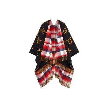 GUCCI Shawls Unisex Black
