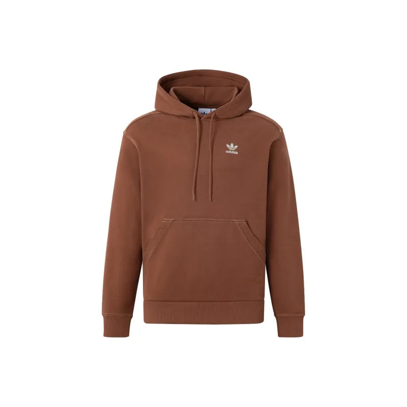 Adidas Originals CITY SKATE City Skate Hoodie Sweatshirt Unisex Brown-0