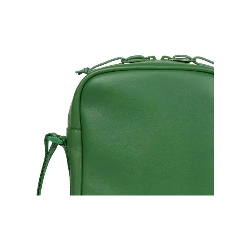 Supreme Cow Leather Crossbody Bag Shoulder Bag Unisex Green-4