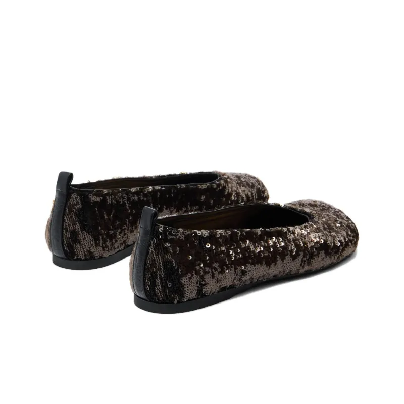 JW Anderson Casual Single Shoes Women's Black-3