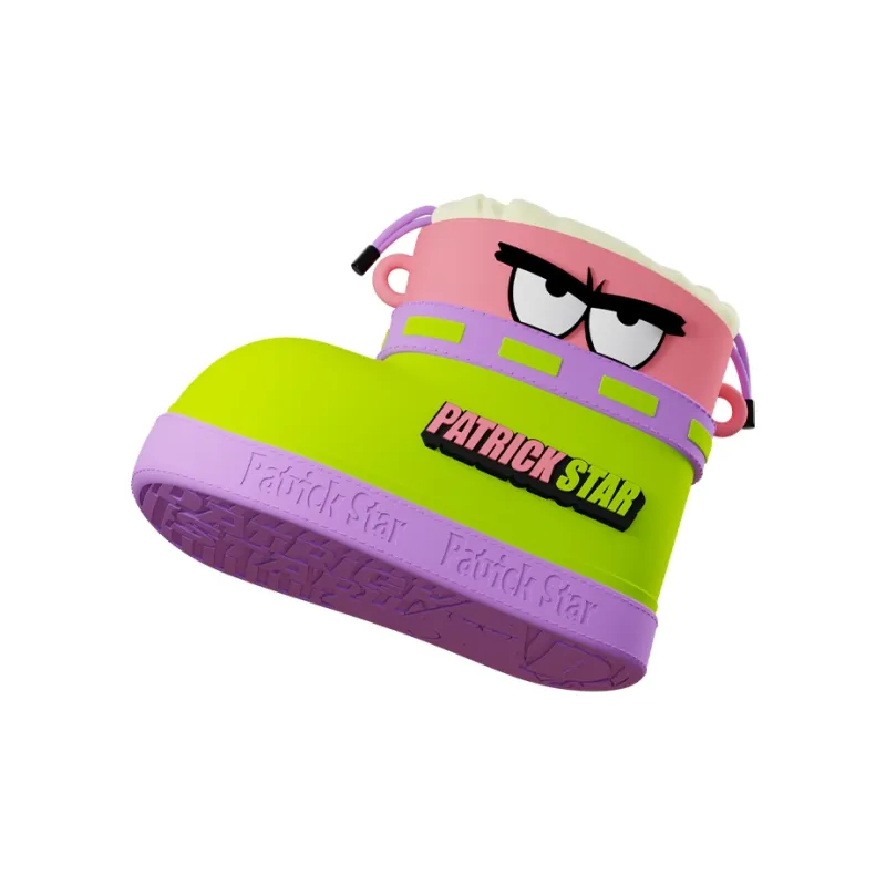 SPONGEBOB SQUAREPANTS Silicone Shoulder Bag Medium Size Unisex Multicolor-9