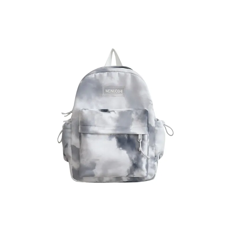 SUN EARTH &U Nylon Backpack Women's Multicolor-3