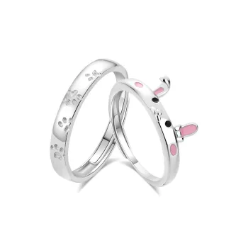 Master Kim Niche Luxury Premium Feel Adjustable Opening Ring Unisex