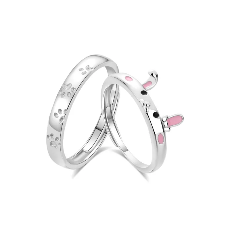 Master Kim Niche Luxury Premium Feel Adjustable Opening Ring Unisex-0