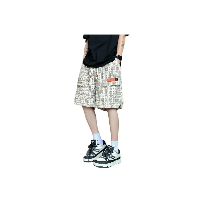 WELTER EXPERIMENT Fashion Comfortable Casual Shorts Unisex-14