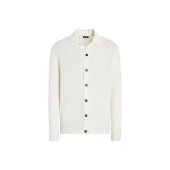 Ermenegildo Zegna Shirts Men White