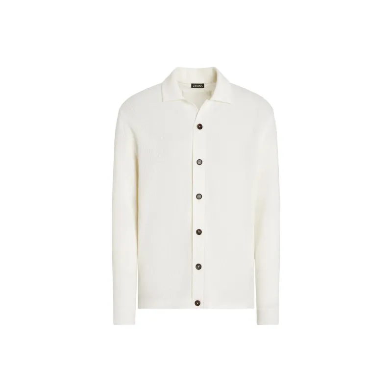 Ermenegildo Zegna Shirts Men White-0