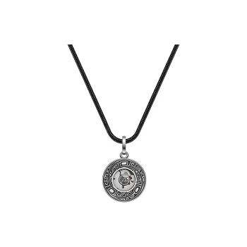 Sea Gull Kui Dragon Shaking Heaven Necklace, Collector's Movement, Double Chain, Quality Pendants Unisex