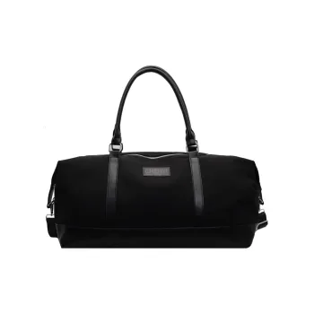 LETOO Fabric Travel Bag Unisex Black, Khaki, Ecru, Blue