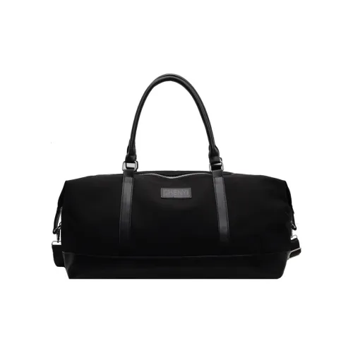 LETOO Fabric Travel Bag Unisex Black, Khaki, Ecru, Blue