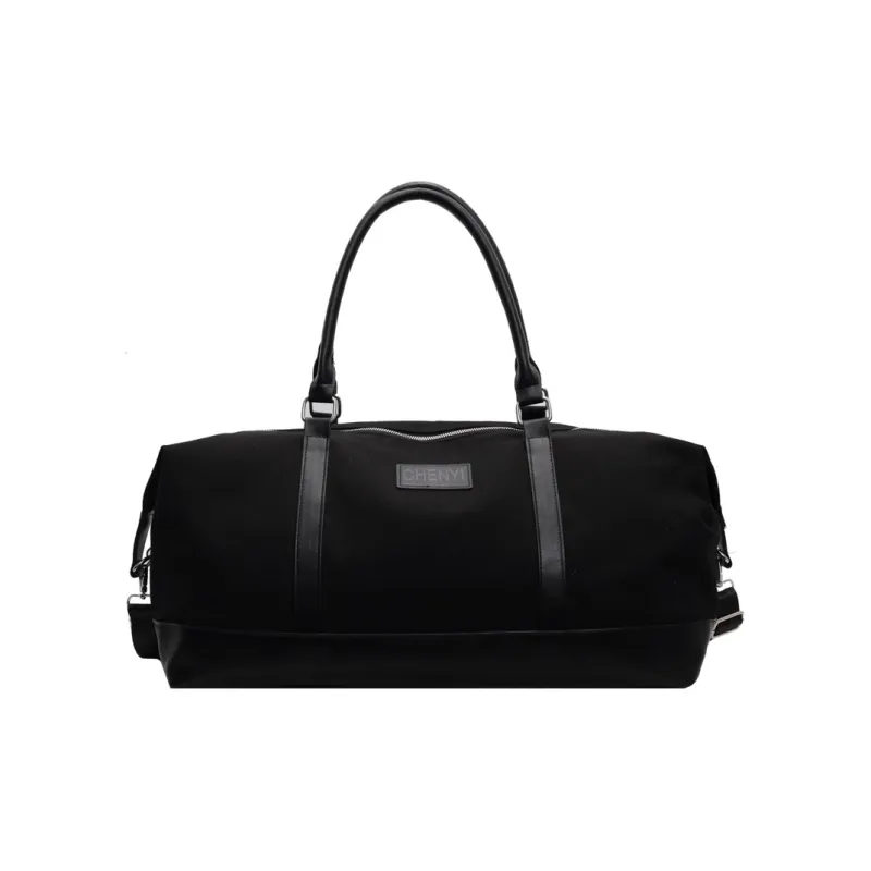 LETOO Fabric Travel Bag Unisex Black, Khaki, Ecru, Blue-0