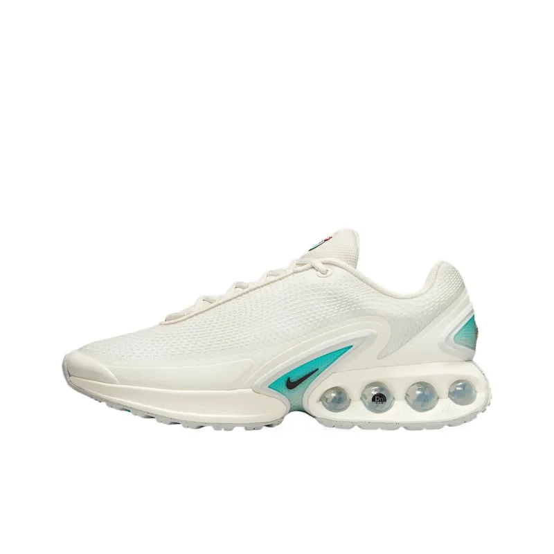 Nike Air Max Dn Low Top Training Shoes Men's White-0