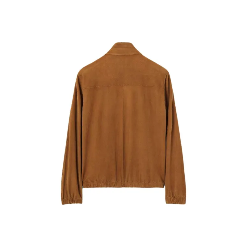 Loro Piana Zipped Bomber Jacket-1