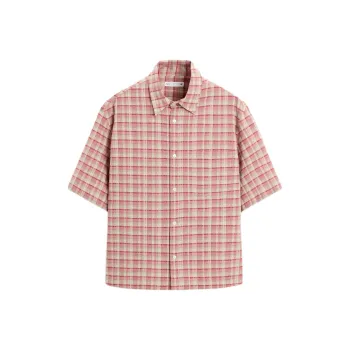 ZARA Shirts Men Pink