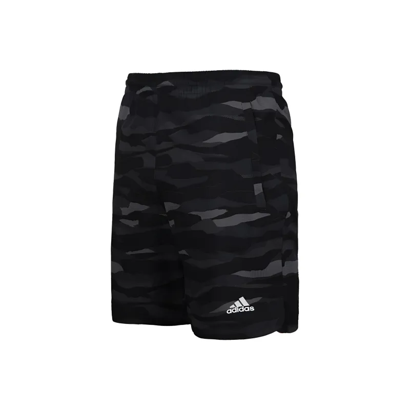 Adidas SHORTS CAMO Casual Shorts Men's Black-2