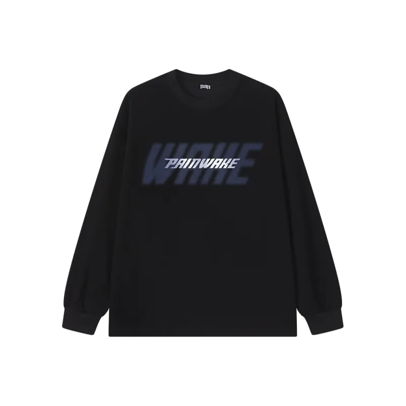 PAINWAKE Pullover Crew Neck Sweatshirt Unisex-0
