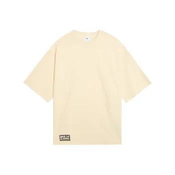 PUMA CLASSICSSelect HAUS T Shirt Unisex Almond Candy 87