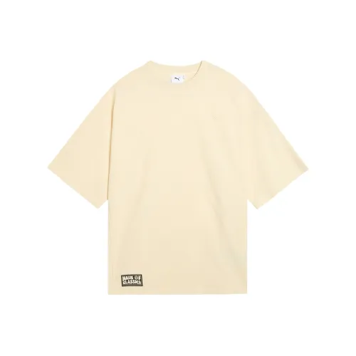 PUMA CLASSICSSelect HAUS T Shirt Unisex Almond Candy 87