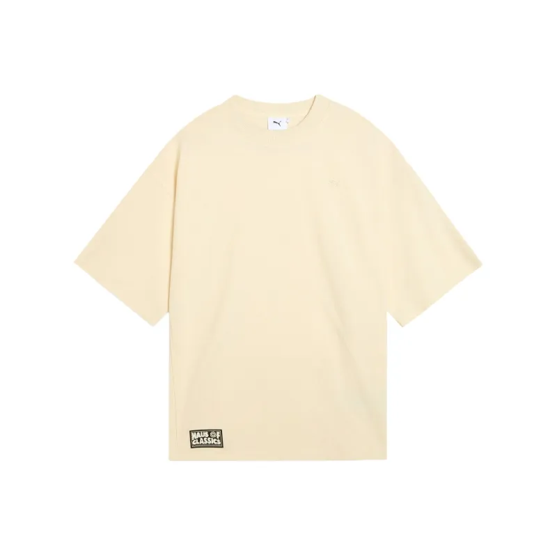 PUMA CLASSICSSelect HAUS T Shirt Unisex Almond Candy 87-0