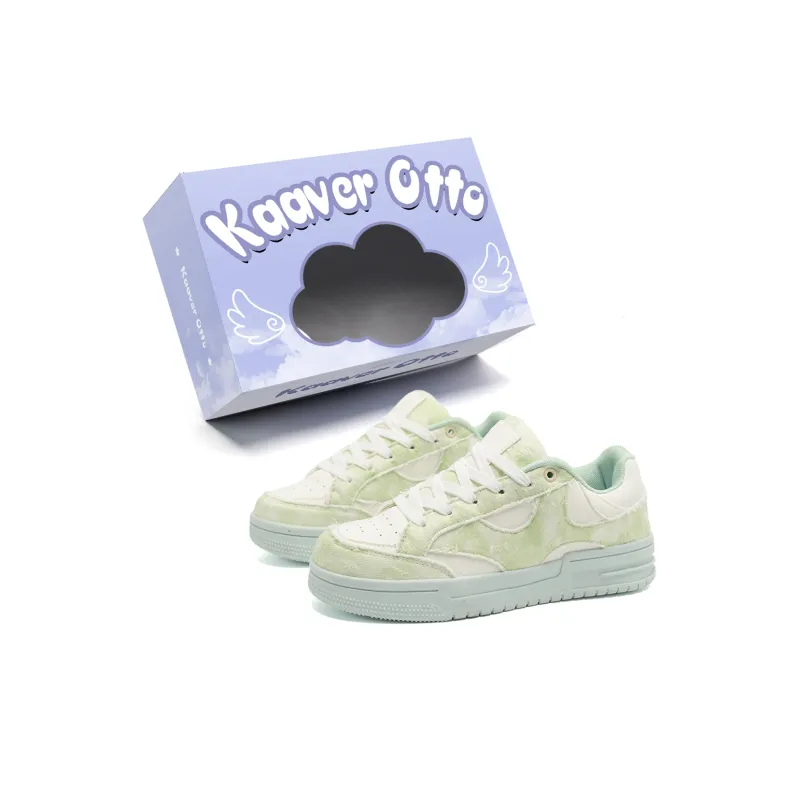 KAAVER OTTO Low-Top Trendy Niche Skateboard Shoes Unisex-69