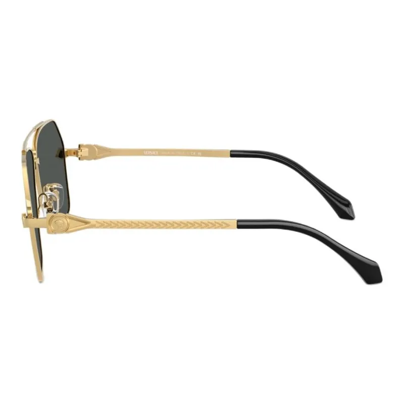VERSACE Pilot frame Sunglasses-1