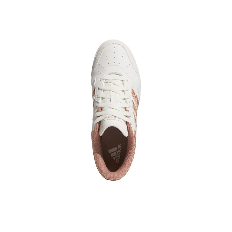 Adidas Hoops 4.0 Core White Warm Clay Cloud White Women's-4