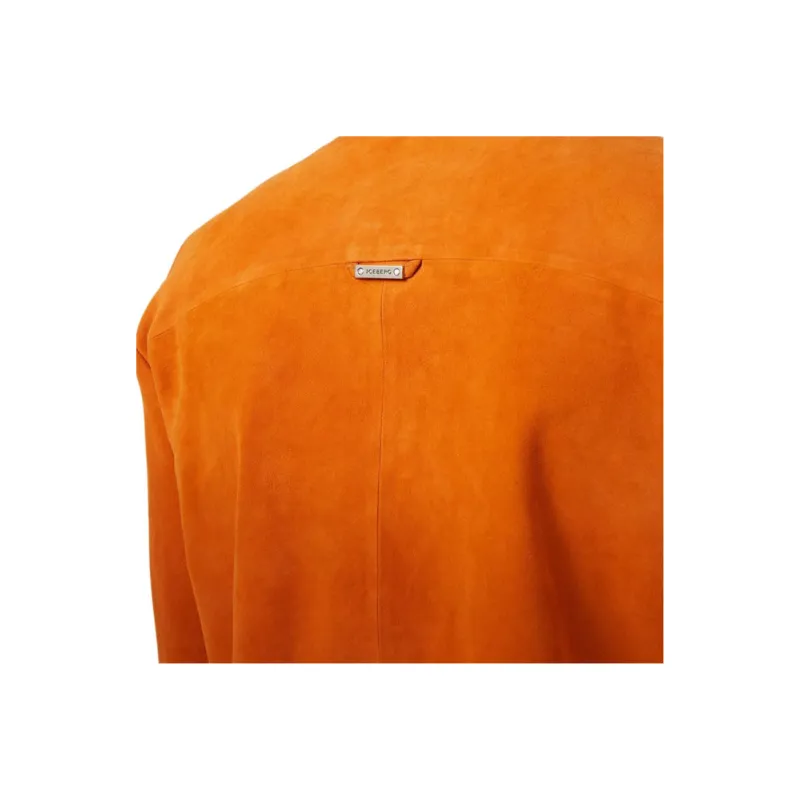 Iceberg Jackets Coats Men's Orange-4