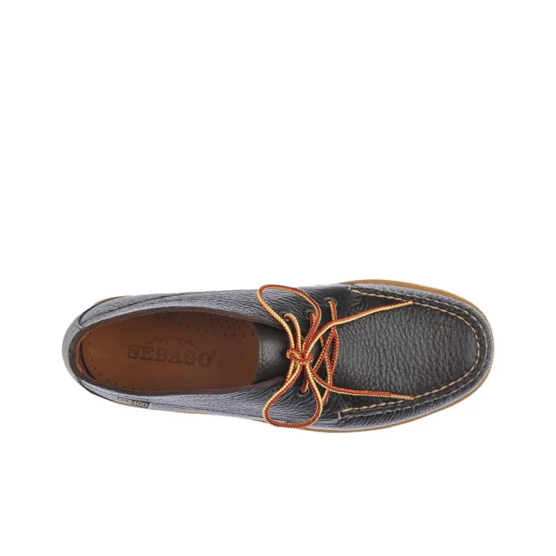 Sebago Dakota Martellato Ankle Boots Men's Brown-2