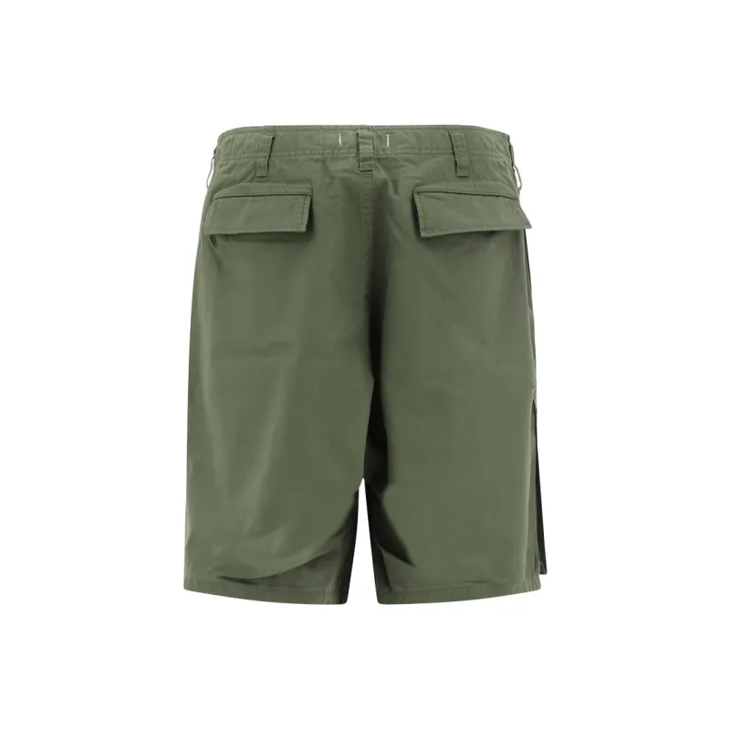 Nonnative Casual Shorts Men's Olive Green-1