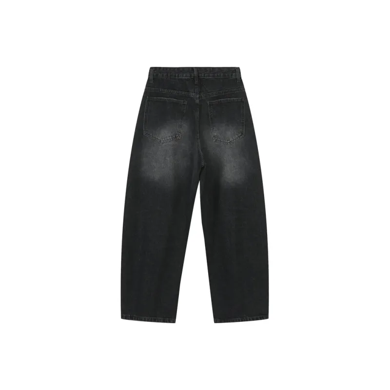 Voguo Relay Curved Knife Jeans Unisex-22