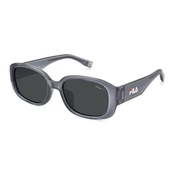 FILA Sunglasses Unisex Transparent Gray