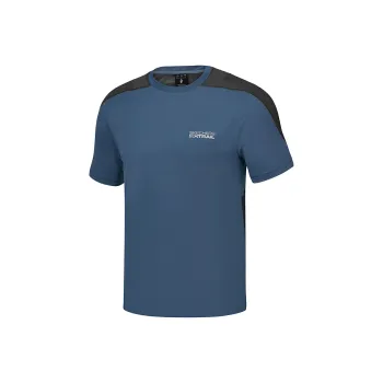 Skechers T Shirt Unisex Kilagoe Marine Blue 027D