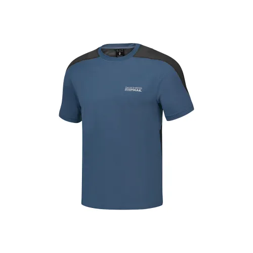 Skechers T Shirt Unisex Kilagoe Marine Blue 027D