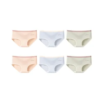 Herbal Primer Underpants Women's Combo Set