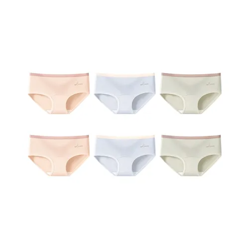 Herbal Primer Underpants Women's Combo Set