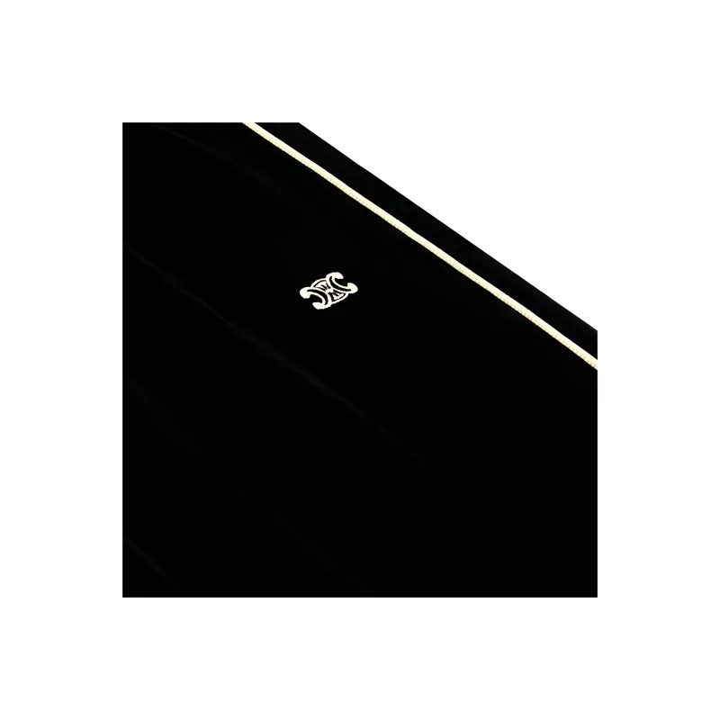 CELINE Tracksuit Pants In Velvet Jersey-2