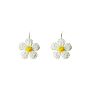 LIANGCAI Alloy Earrings Women's