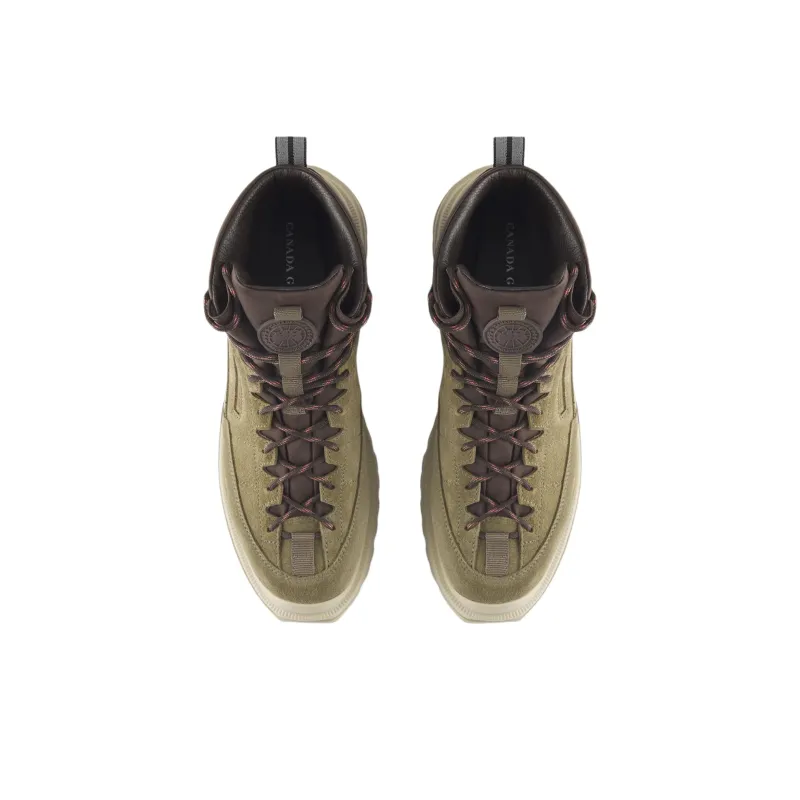 Canada Goose Journey Lite Ankle Boots Men's Army Green-2