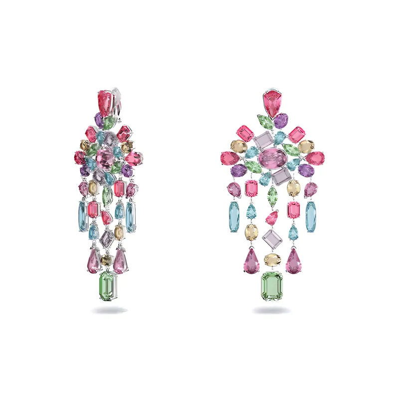 Swarovski Gema Drop Earrings-1