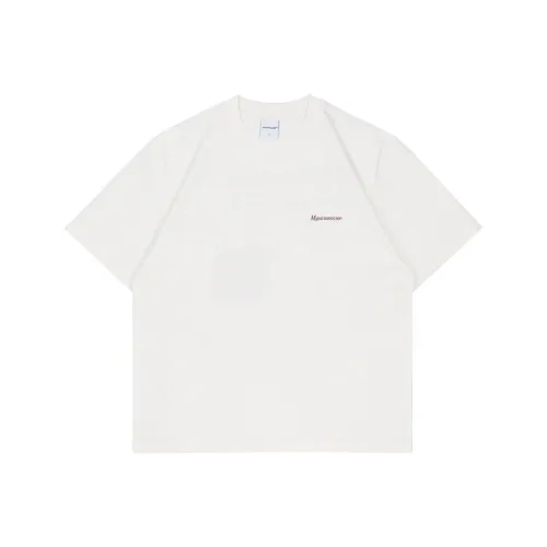 MYSAMESAME Summer T Shirt Loose Fit Unisex Ecru In Stock