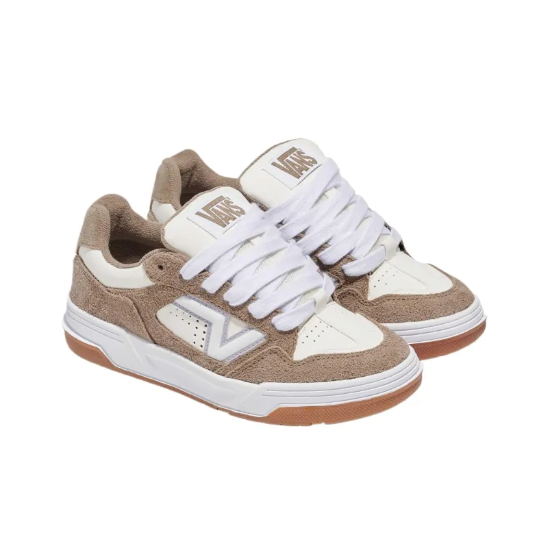 Vans Upland Slip Resistant Waterproof Low Top Skateboard Shoes Unisex Brown-1