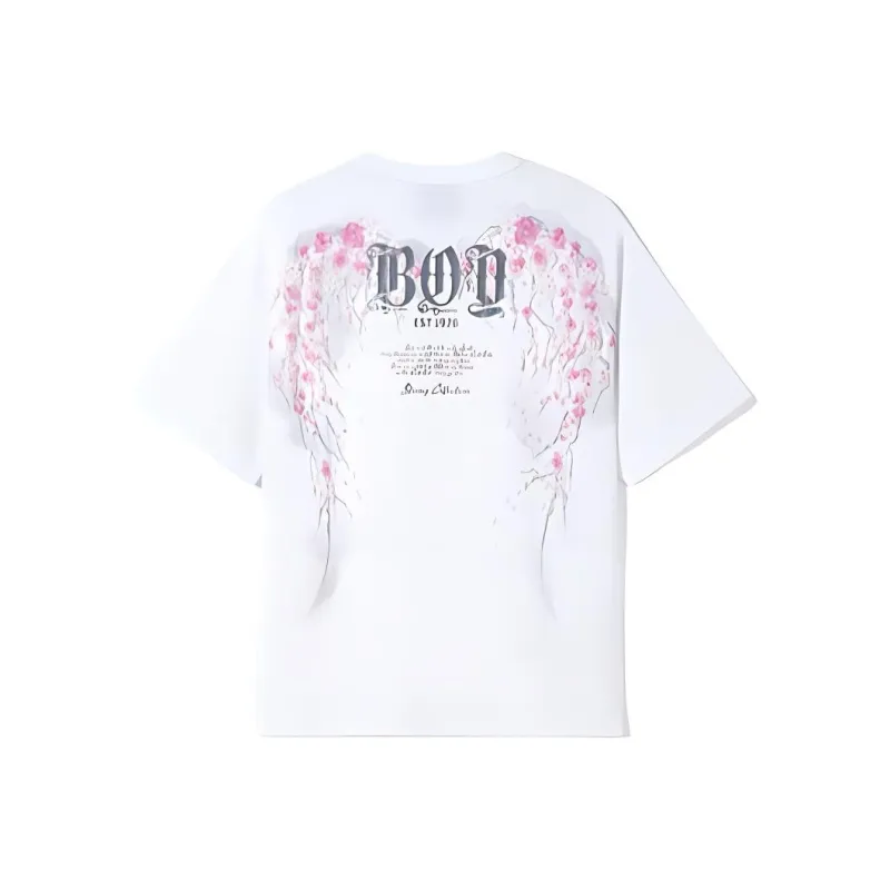 Boy London T Shirts Unisex White-0