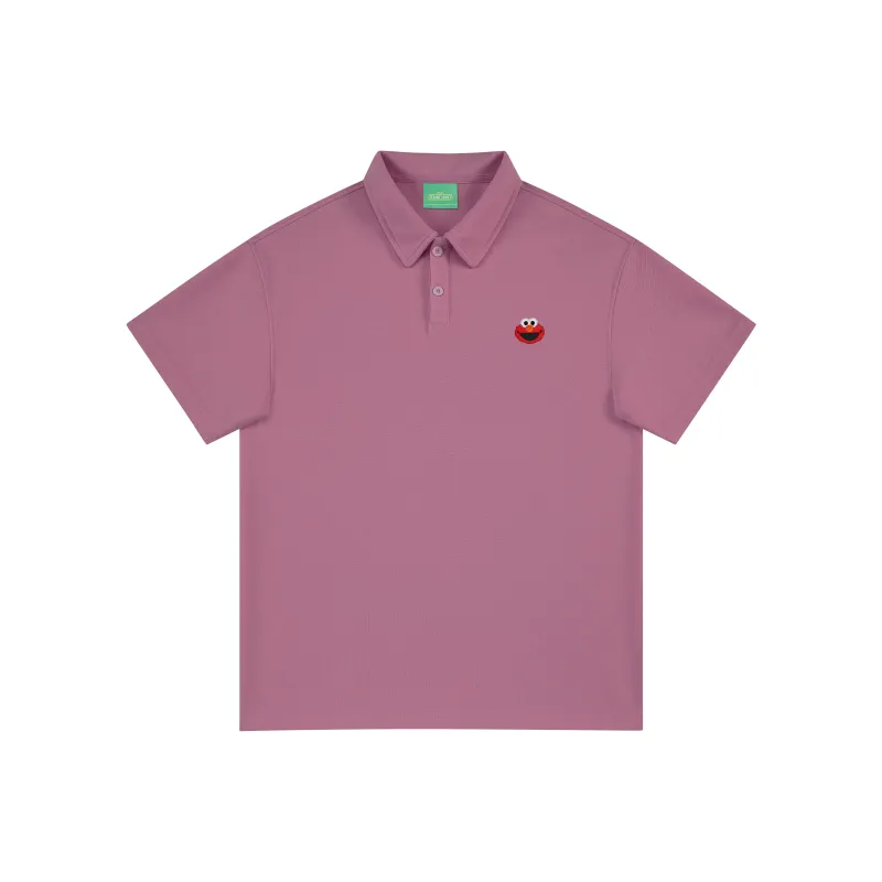 SESAME STREET [ELMO Collection] Polo Shirt Unisex-6