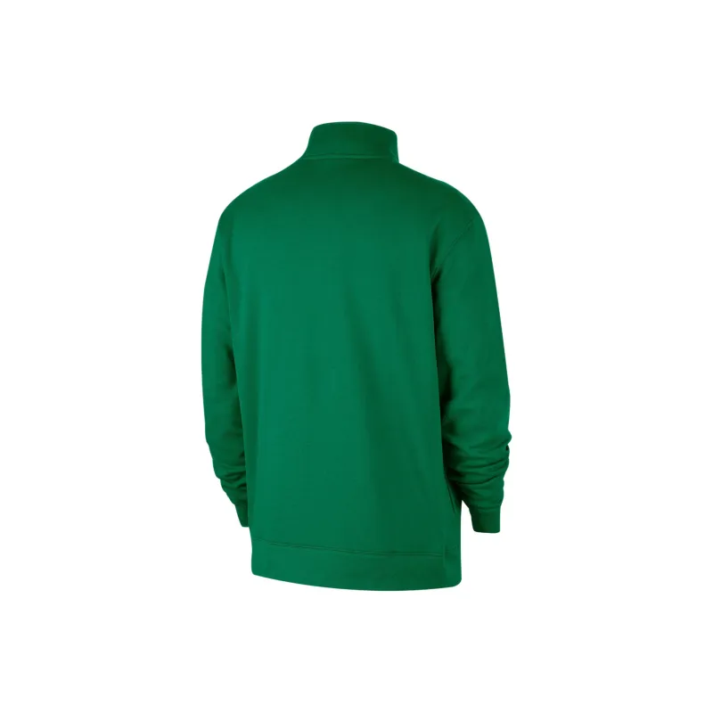Nike Boston Celtics Club Courtside Men's Nike Nba 1/2 Zip Top-1