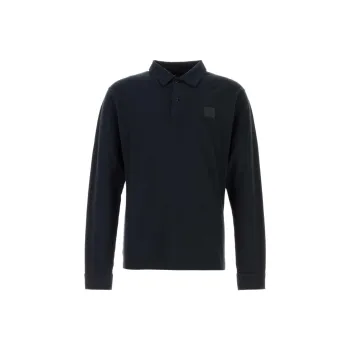 STONE ISLAND Cotton Polo Shirt