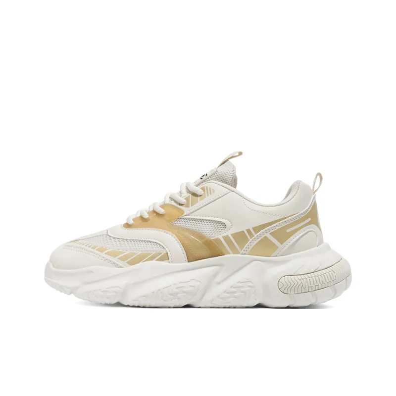 Yalu Preferred Anti Slip Wear Resistant Low Top Chunky Sneakers Men's-6