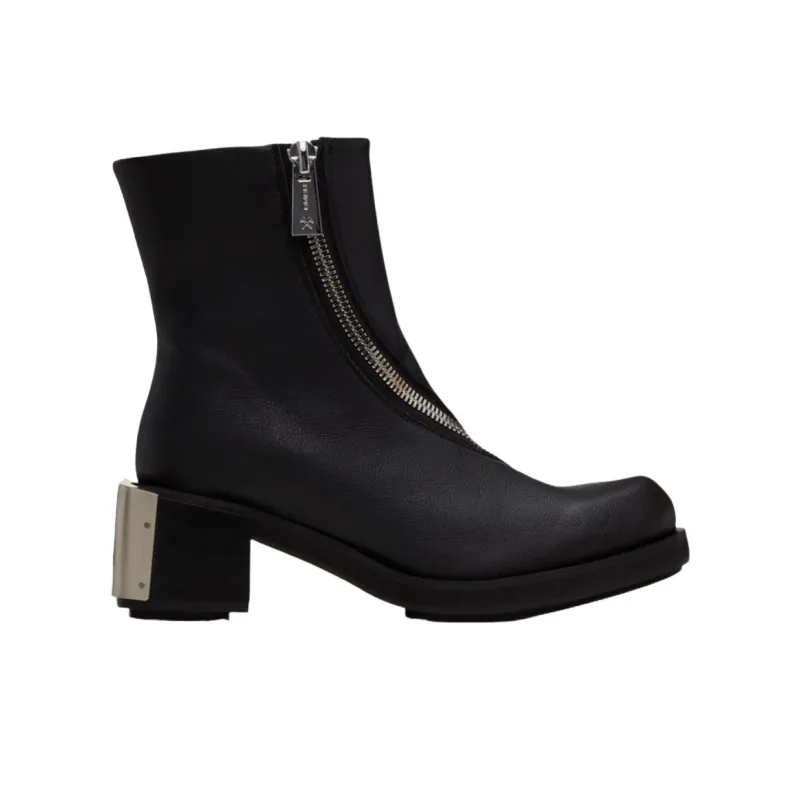 Gmbh Ergonomic Riding Ankle Boots 7.5cm Men's Black-1
