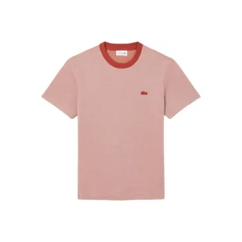 LACOSTE T Shirts Men Red