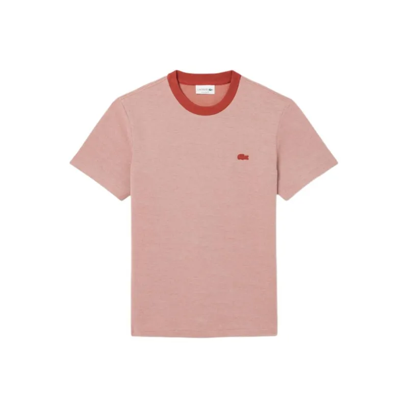 LACOSTE T Shirts Men Red-0